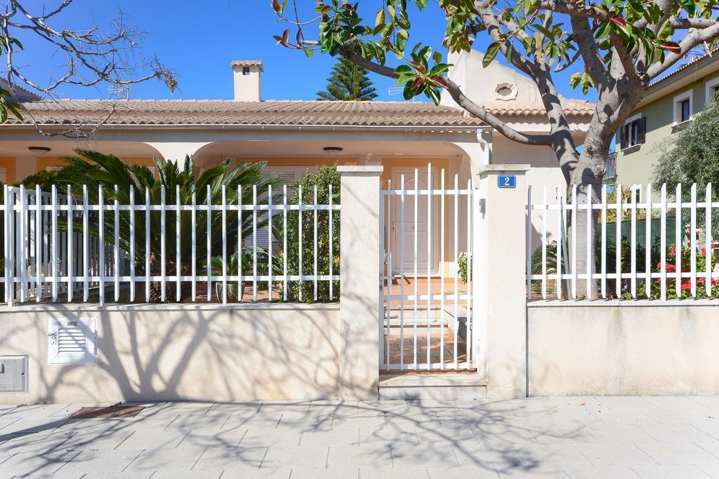 Villa Pinya Port d'Alcúdia Exterior foto